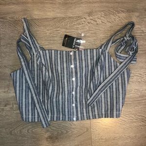 Cute Crop Top - Size 3X